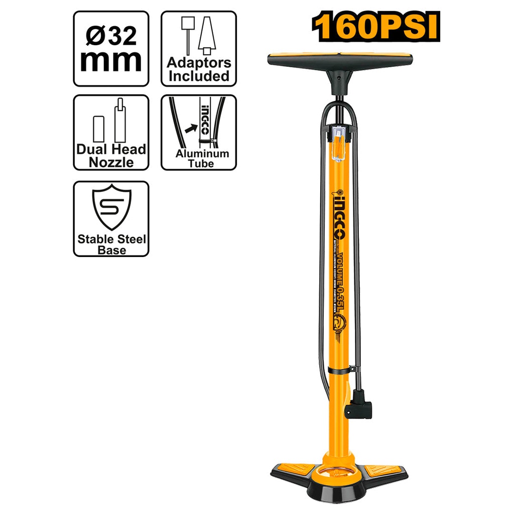 INGCO GONFLEUR MANUEL PORTABLE NR [MPP3201]