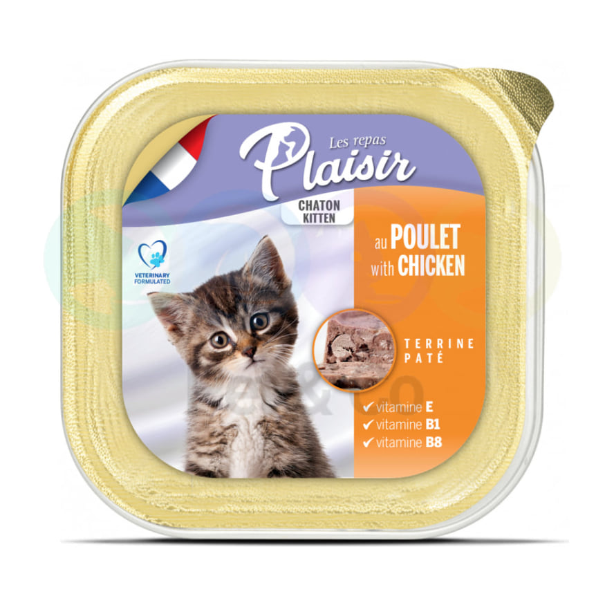 GENERIC PATE PLAISIR KITTEN [3428460049624]