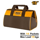 INGCO SAC A OUTILS RIGIDE 16'  [HTBG281628]