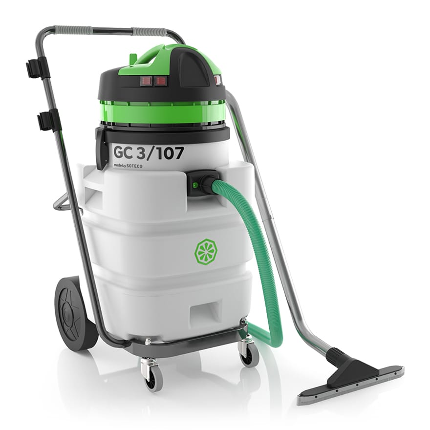 GENERIC ASPIRATEUR EAU&POUSSIEREPLASTIQUE 20L 