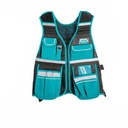 [TTVT16025] TOTAL GILET A OUTILS  