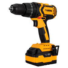 VITO VISSEUSE-PERCEUSE 20V BRUSHLESS 2BAT 4AH  