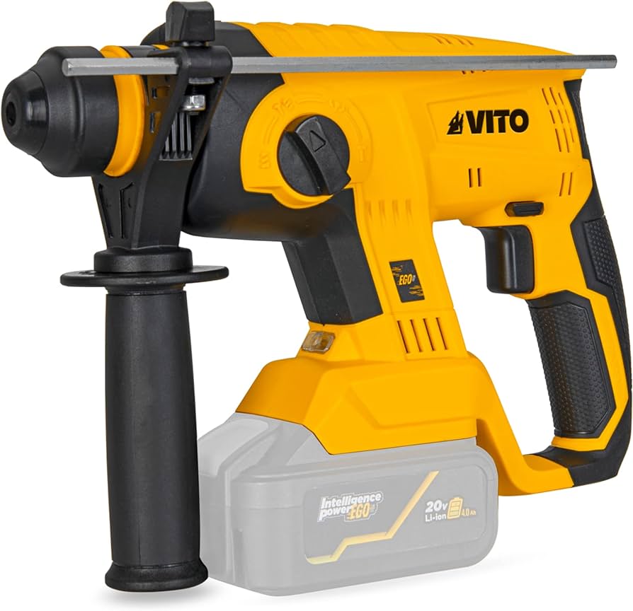 VITO MARTEAU PERFORATEUR SANS FIL 20V LI SANS BATTERIE 