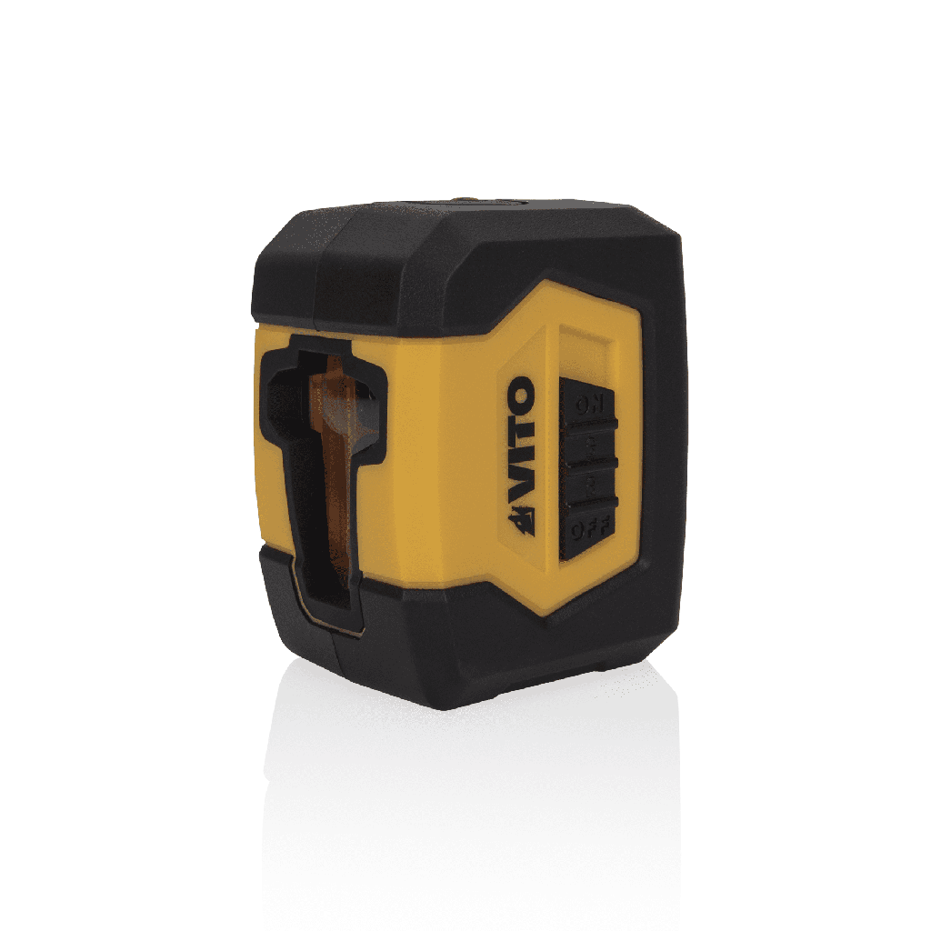 VITO LASER A LIGNES CROISEES A NIVELLEMENT AUTOMATIQUE 20 MT VERT  [VILALC20V]