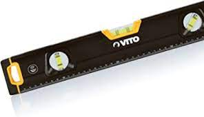VITO NIVEAU MAGNETIQUE A BULLE ALUMINUIM PRO 45CM  