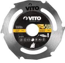 VITO DISQUE DE COUPE DE BOIS POUR MEULEUSE D'ANGLE 115MM 