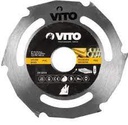 [VIDM115] VITO DISQUE DE COUPE DE BOIS POUR MEULEUSE D'ANGLE 115MM 