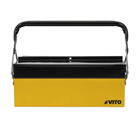 VITO BOITE A OUTILS 3 COMPARTIMENTS  