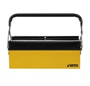 VITO BOITE A OUTILS 3 COMPARTIMENTS  [VIMF3465]