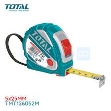TOTAL RUBAN A MESURER 5M X19MM  
