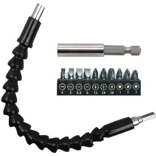 EMBOUTS VISSEUSE AVEC FLEXIBLE LAMBOSS