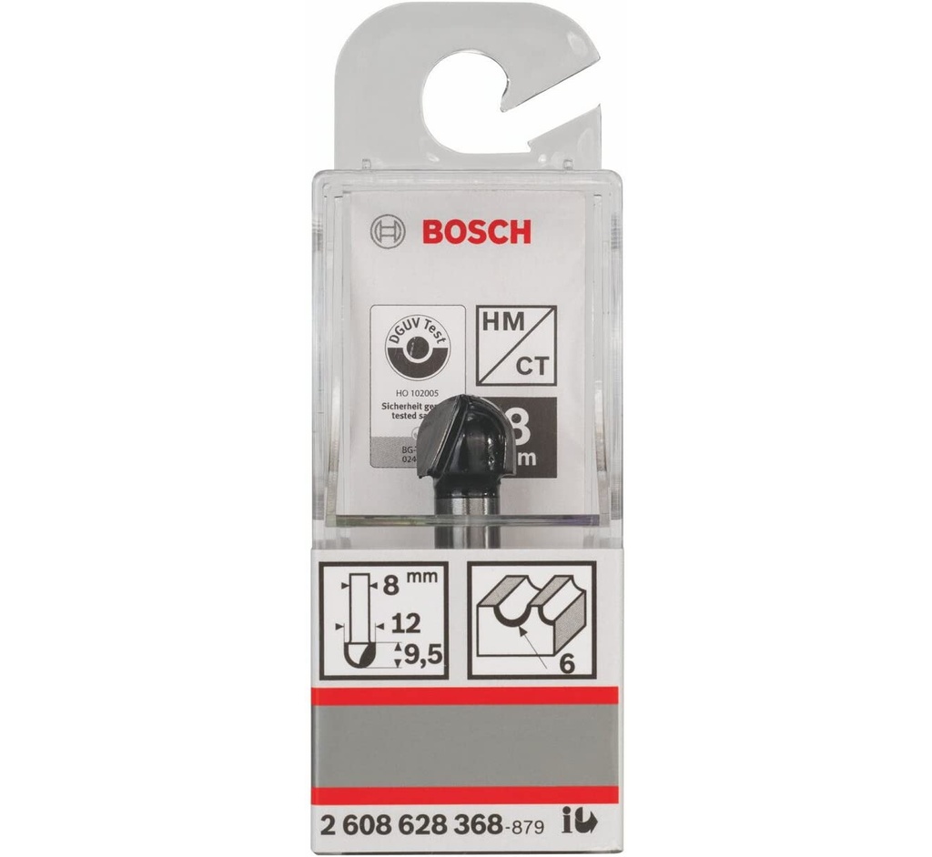 BOSCH FRAISE  8MM/12  