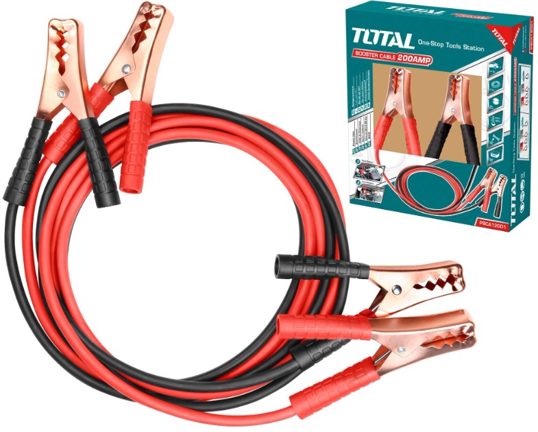 TOTAL CABLE DE DEMARRAGE 200A 2,5M [PBCA12001]