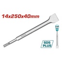 TOTAL BURIN PLAT SDS PLUS 14*250*40MM  