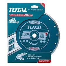 TOTAL DISQUE DIAMANT HUMIDE 230MM  