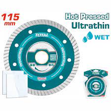 TOTAL DISQUE DIAMANT ULTRA FIN 115MM 