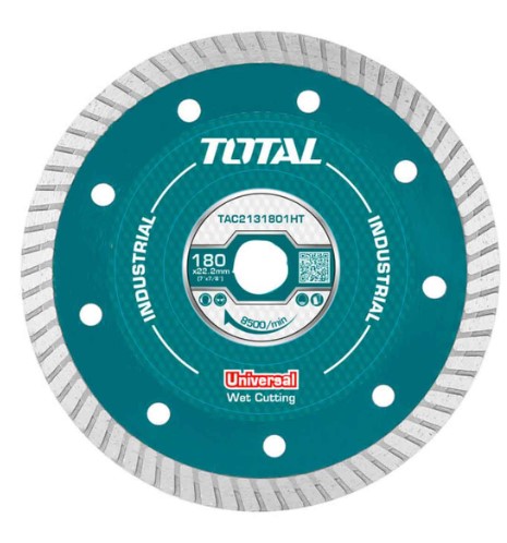 TOTAL DISQUE DIAMANT ULTRA FIN 180MM 