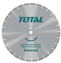 TOTAL DISQUE DIAMANT POUR L'ASPHALTE LASER 405MM 16'' [TAC2164051
]