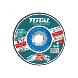 TOTAL DISQUE ABRASIF A TRONCONNER LE METAL 115MM    
