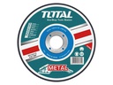 [TAC2211251] TOTAL DISQUE ABRASIF A TRONCONNER LE METAL 125MM 