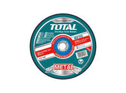 TOTAL DISQUE ABRASIF A TRONCONNER LE METAL 230MM  