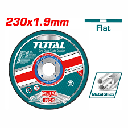 TOTAL DISQUE ABRASIF A TRONCONNER LE METAL 230MM [TAC2212303]