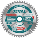 TOTAL LAME DE SCIE CIRCULAIRE (BOIS) 185MM 40T [TAC231415]