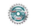 TOTAL LAME DE SCIE CIRCULAIRE (BOIS) 210MM 24T [TAC231521]