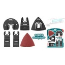 [TAKTMT1502] TOTAL ACCESSOIRES POUR OUTIL MULTI-FONCTION 