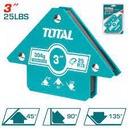 TOTAL SUPPORT DE SOUDAGE MAGNETIQUE 3'' INSPIRA 