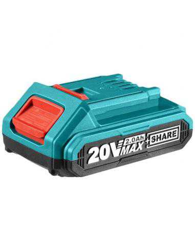 TOTAL BATTERIE  20V LITHIUM-ION 2.0AH [TFBLI20011]
