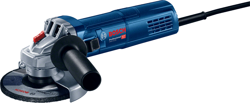 BOSCH MEULEUSE ANGULAIRE 900W 125MM GWS 9-125  [06013960K7]
