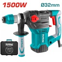 [TH1153216] TOTAL MARTEAU PERFORATEUR SDS PLUS 1500W  