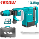 TOTAL MARTEAU DE DEMOLITION SDS MAX 1500W [TH215002]