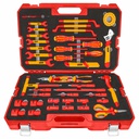 [THKITH4101] TOTAL ENSEMBLE D'OUTILS A MAIN ISOLES 41PCS 