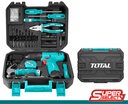 [THKTHP10812] TOTAL COFFRET VISSEUSE 12V 81 PIECES  