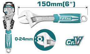 TOTAL CLE A MOLETTE 150 MM 
