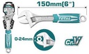 [THT101066] TOTAL CLE A MOLETTE 150 MM 