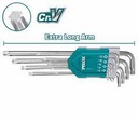 [THT106391] TOTAL JEU DE CLE TORX 9PCS EXTRA 