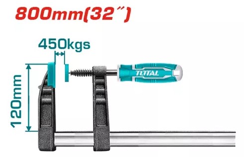 TOTAL ETAU 120 X 800MM 