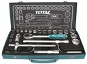 [THT141253] TOTAL COFFRET JEU DE 24 DOUILLES 1/2''  