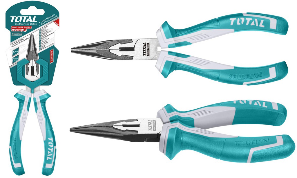 TOTAL PINCE A BEC LONG 160MM  