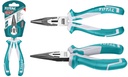 [THT220606] TOTAL PINCE A BEC LONG 160MM  