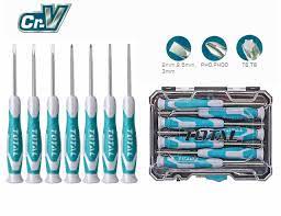 TOTAL JEU DE 7 TOURNEVIS DE PRECISION  