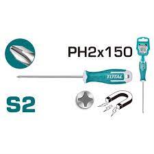 TOTAL TOURNEVIS PH2X150  