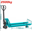 TOTAL TRANSPALETTE MANUEL 2.5T [THT301251]