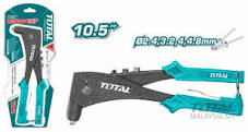 TOTAL RIVETEUSE A MAIN 10,5''  
