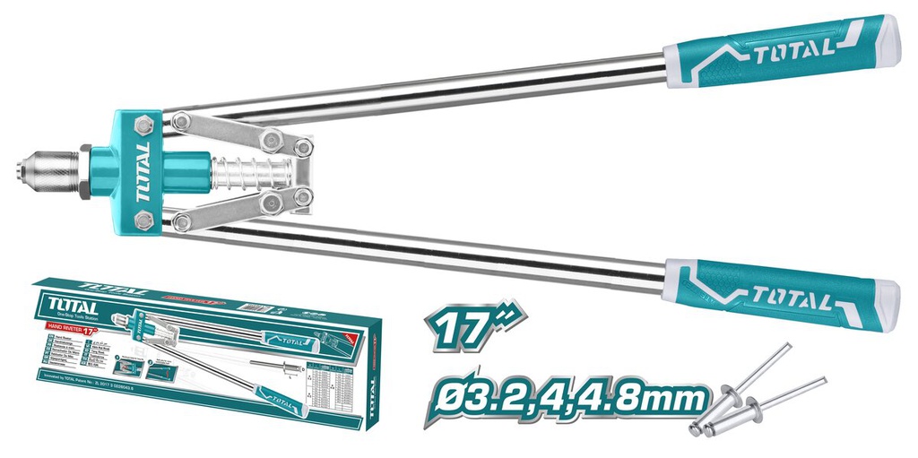 TOTAL RIVETEUSE A MAIN 420MM 