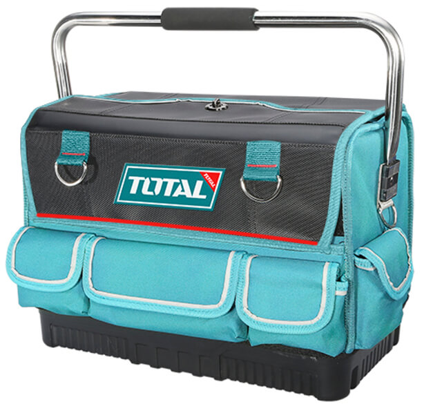 SAC A OUTILS 16'' EN POLYSTER TOTAL