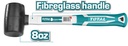 [THT76816] TOTAL MAILLET EN CAOUTCHOUC 220G  
